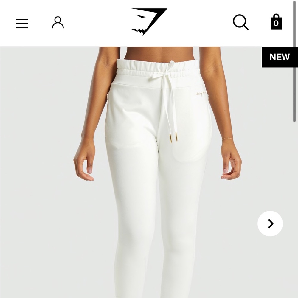 Gymshark Whitney fitted joggers